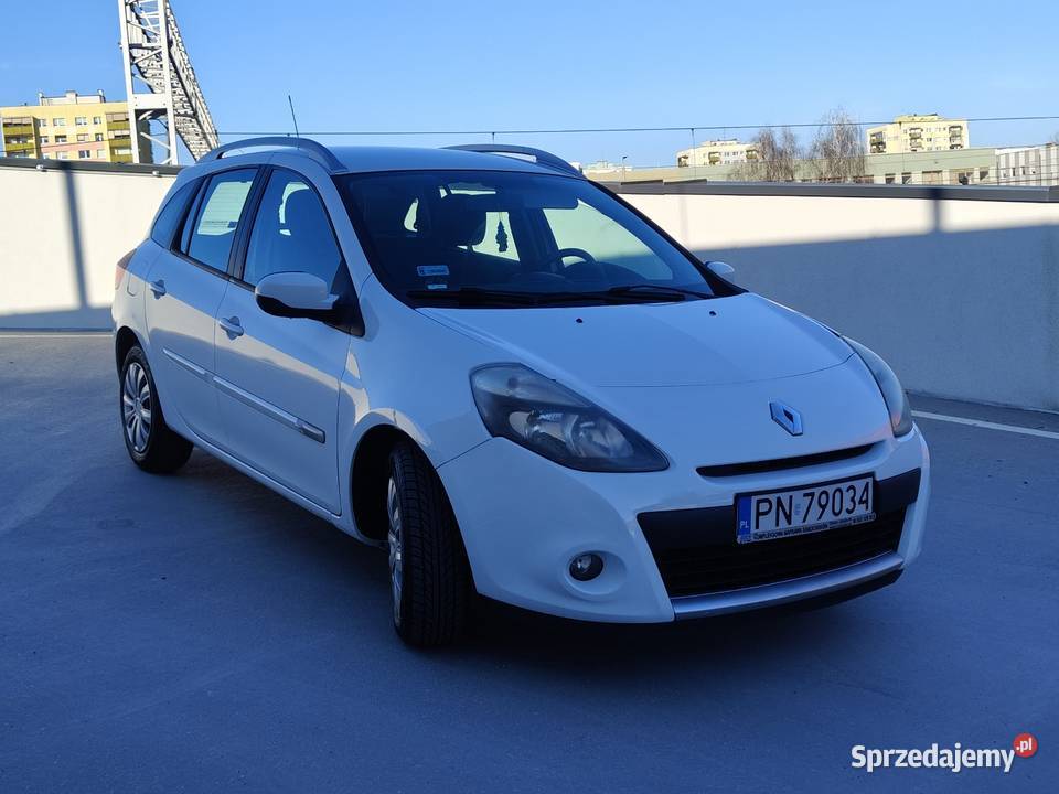Renault Clio 15dci 2012r Konin sprzedam
