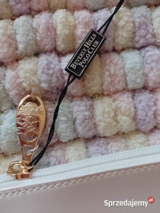 Beverly Hills Polo ClubBiała saszetka torebka