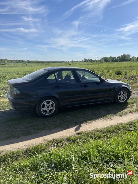 BMW e46 19 benzyna gaz zawieszenie mts lubelskie