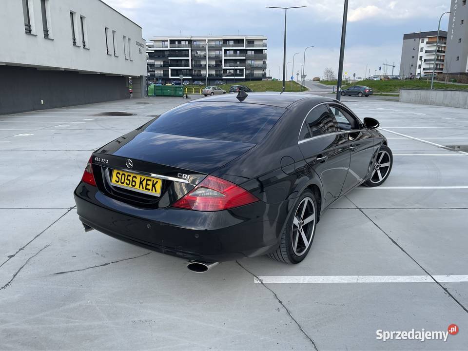 Mercedes Cls320cdi stage 1 2007 Anglik Świecie sprzedam