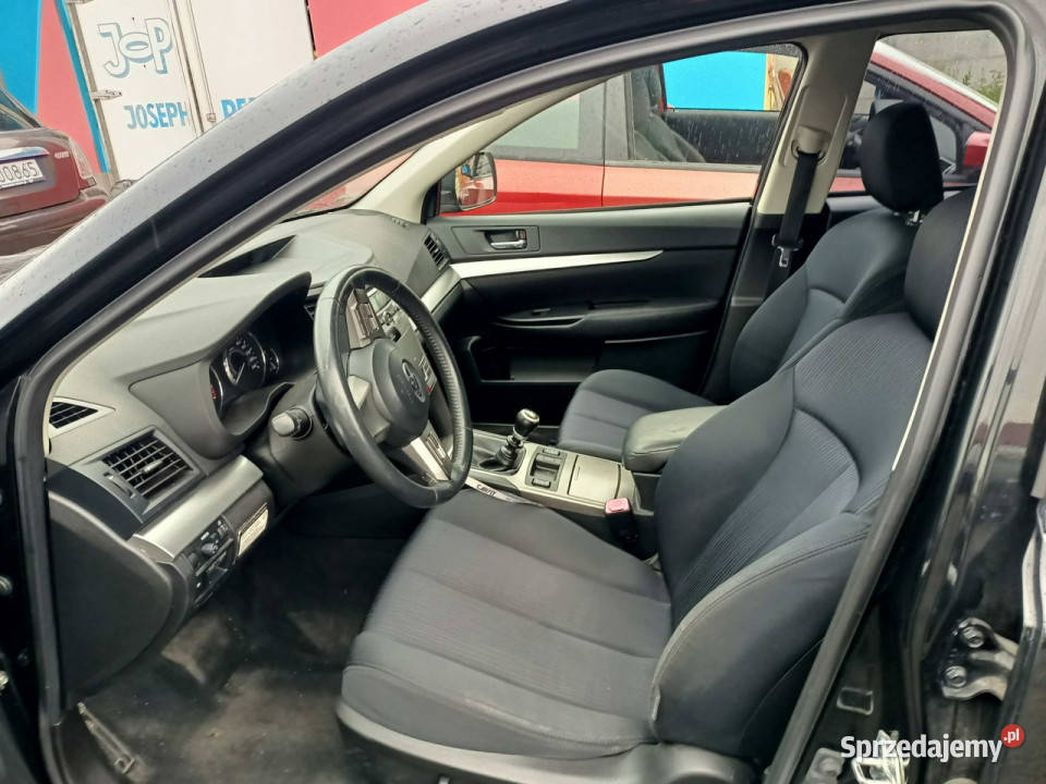 Subaru Legacy Subaru Legacy 20 TD 10r V 2009 manualna Tarnów