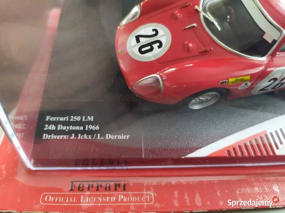 Model Ferrari 250 LM 24h Daytona 1966 Sanok sprzedam