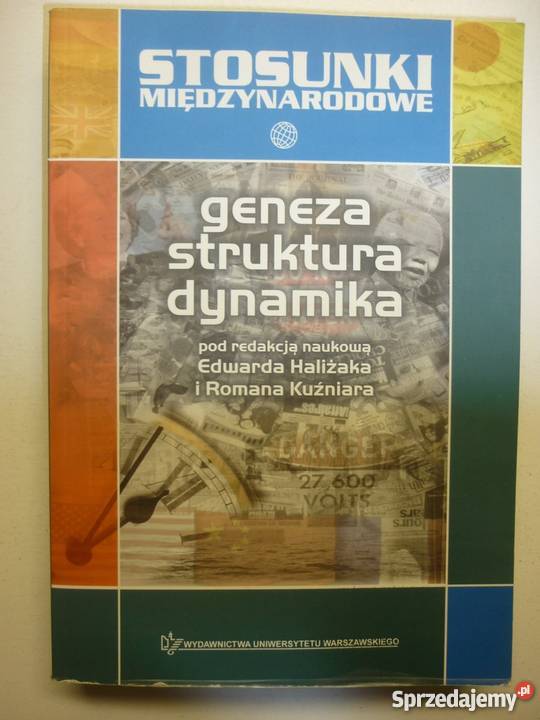 STOSUNKI MIĘDZYNARODOWE EHALIŻAK RKUŹNIAR Łódź