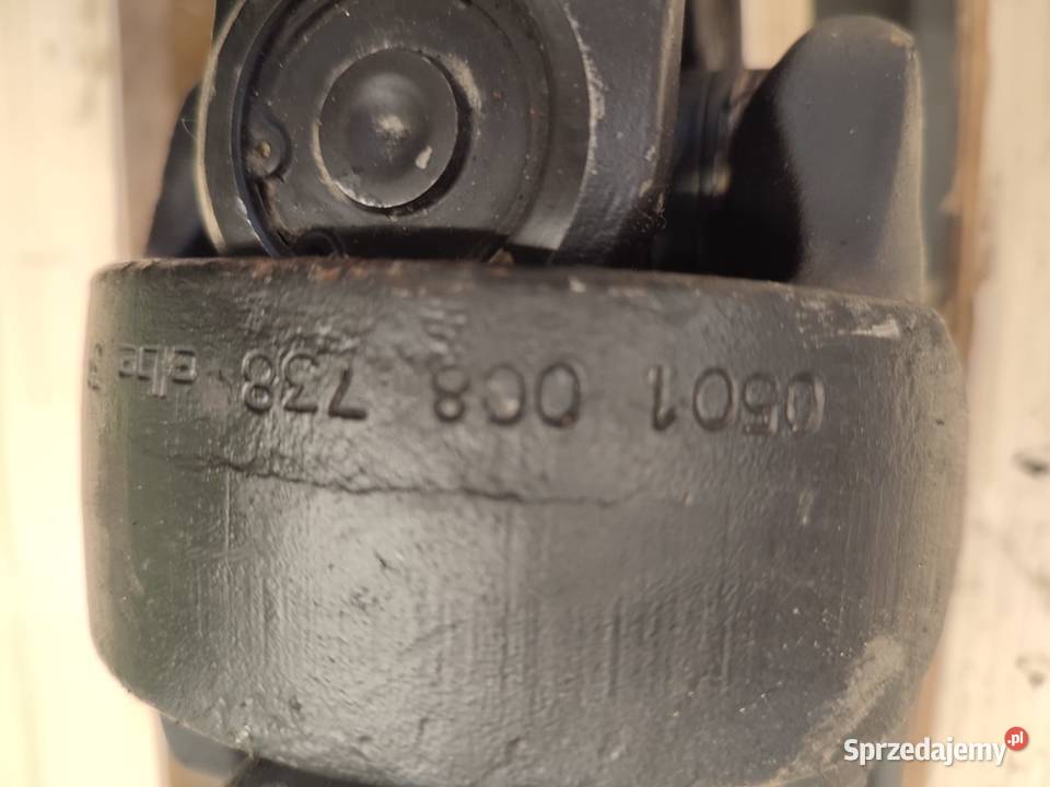 Półoś kompletna ZF 0501008738 Doosan DX 140W Wilkowo
