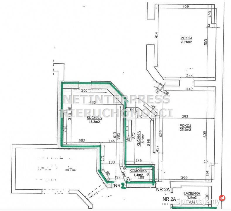 Mieszkanie do sprzedania 924m2 3pokojowe Olsztyn Sprzedaż