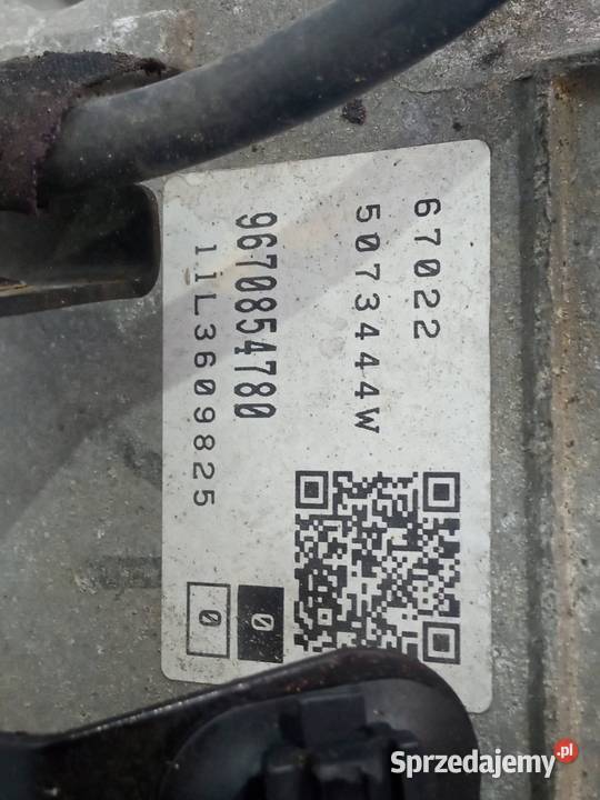 SKRZYNIA BIEGÓW AUTOMATYCZNA 20GY03 20 HDI świętokrzyskie
