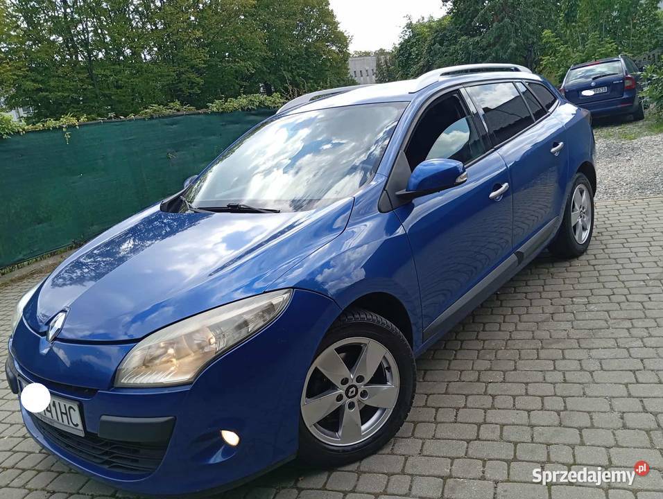 MEGANE 19 DCI 6 BIEG STAN SALON POLSKA