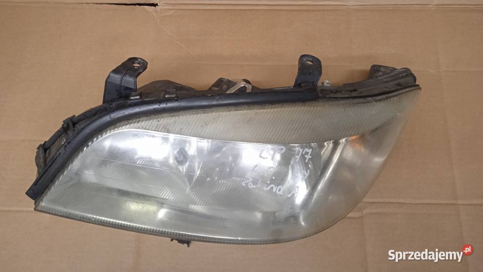 OPEL ZAFIRA A LAMPA PRZÓD LEWA EU Zbierkowo