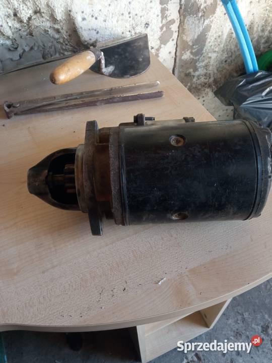 Rozruszniki Massey Ferguson Mirzec