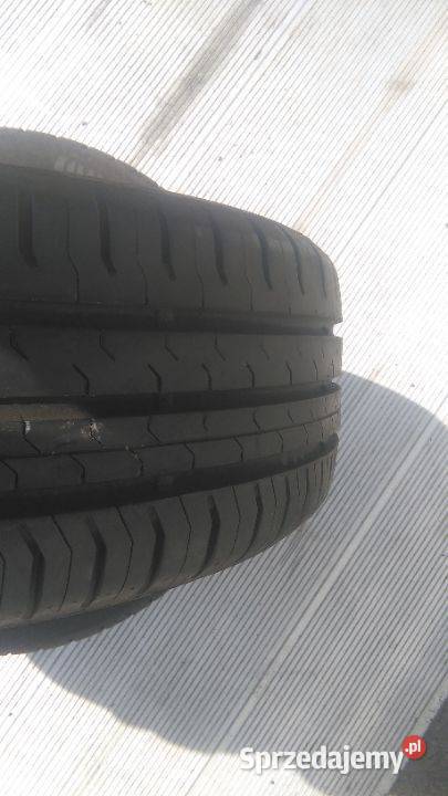 Opony Continental EcoContact 5 18550 R16 2016r świętokrzyskie Włoszczowa