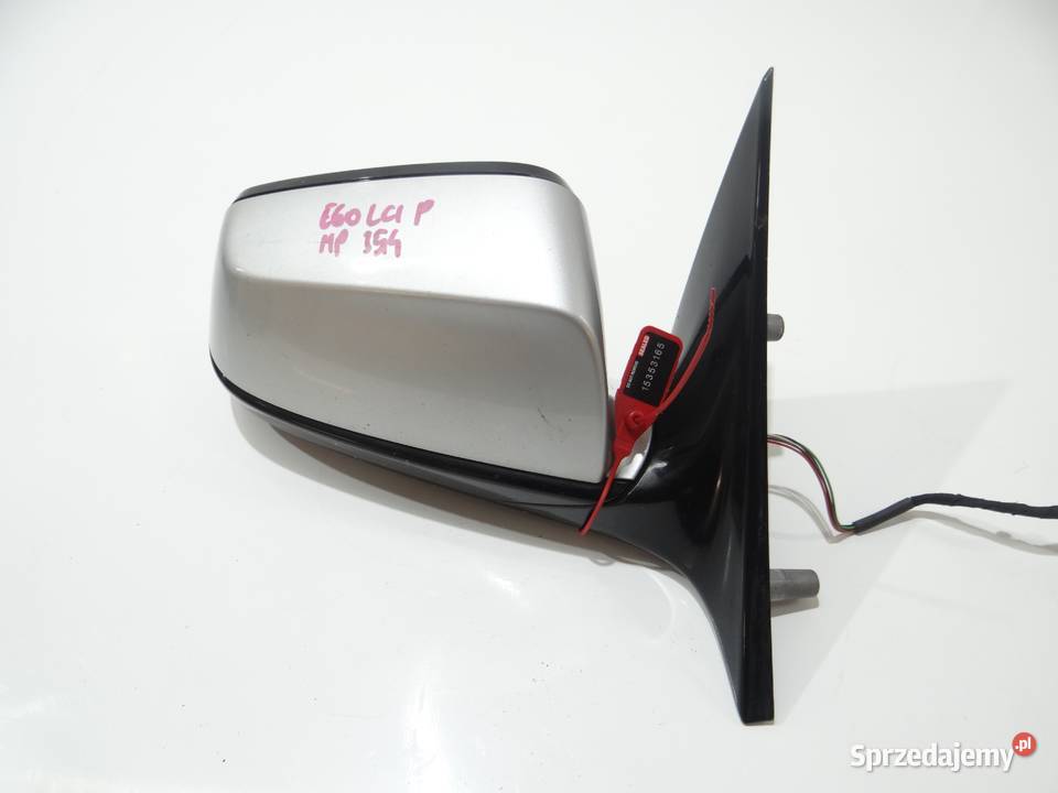 LUSTERKO PRAWE BMW E60 LCI M PAKIET 3547 Części samochodowe