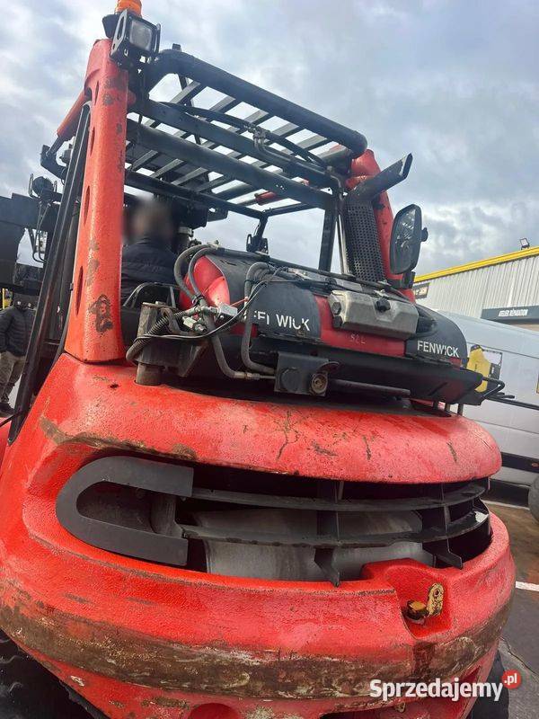 Wózek Widłowy Gazowy FENWICK LINDE H60T03 Tymowa