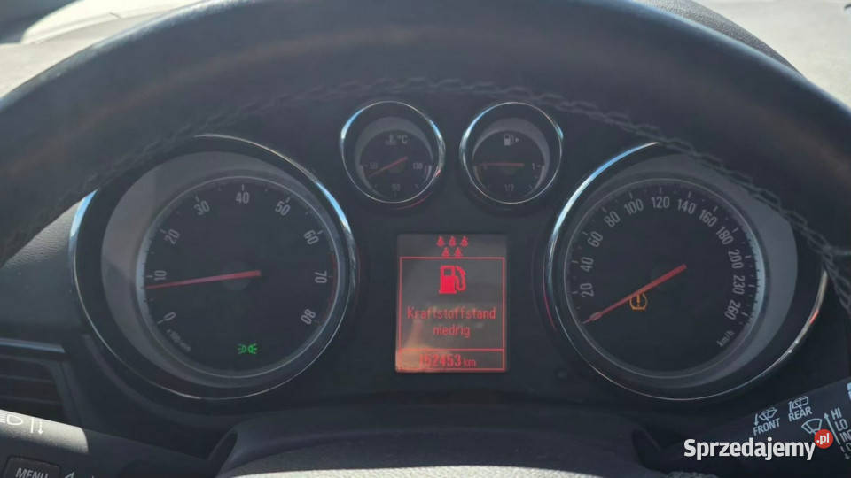 Opel Zafira Duża Navi 7 osobowa camera cofania Rok produkcji 2015 pomorskie