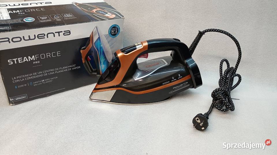 Żelazko parowe Rowenta Steamforce DW9510 Mirosławiec
