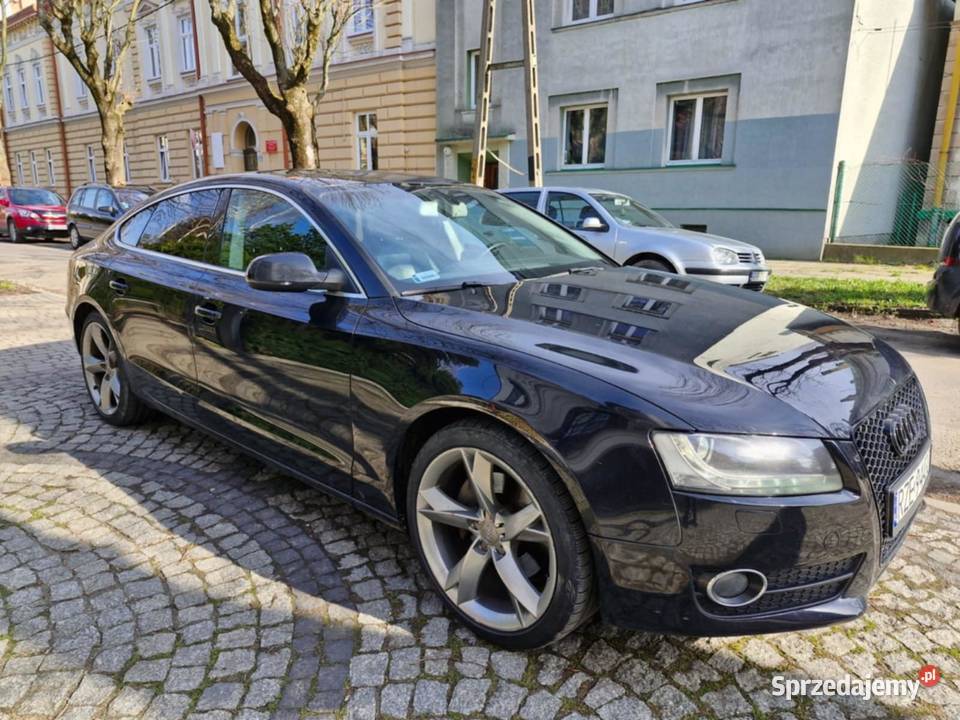 Audi A5 Hatchback podkarpackie Rzeszów