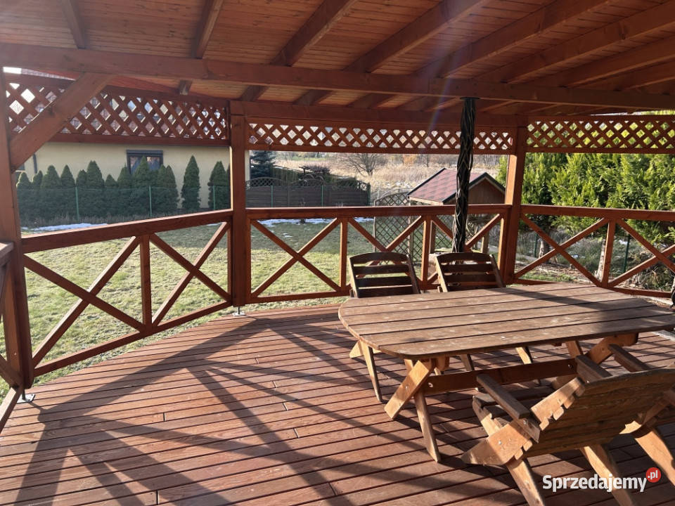 Ekologiczny kanadyjczyk wolnostojący parterowy Rok budowy 2007 Gliwice