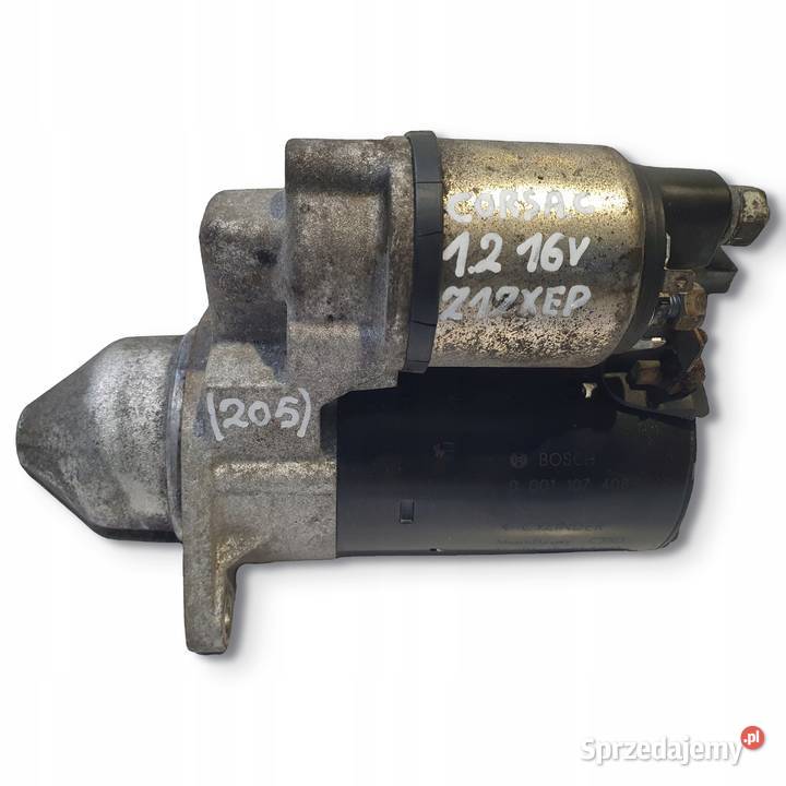 ROZRUSZNIK Opel Corsa C 12 16V bosch 0001107408 Chełm