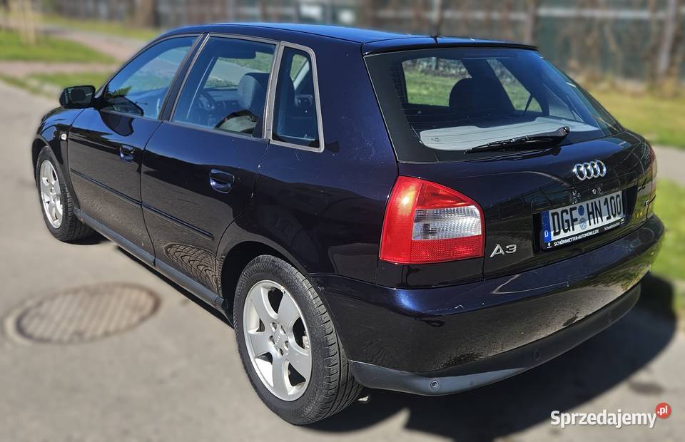 Audi A3 Klima 16 Benzyna przebieg 146 Częstochowa