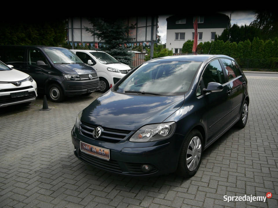 Volkswagen Golf Plus 16mpi bez rdzy i korozji manualna Częstochowa sprzedam