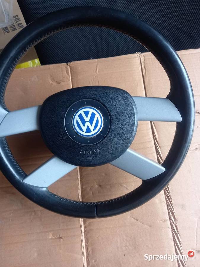 KIEROWNICA SKÓRZANA DO VW osobowe Kierownice Andrespol