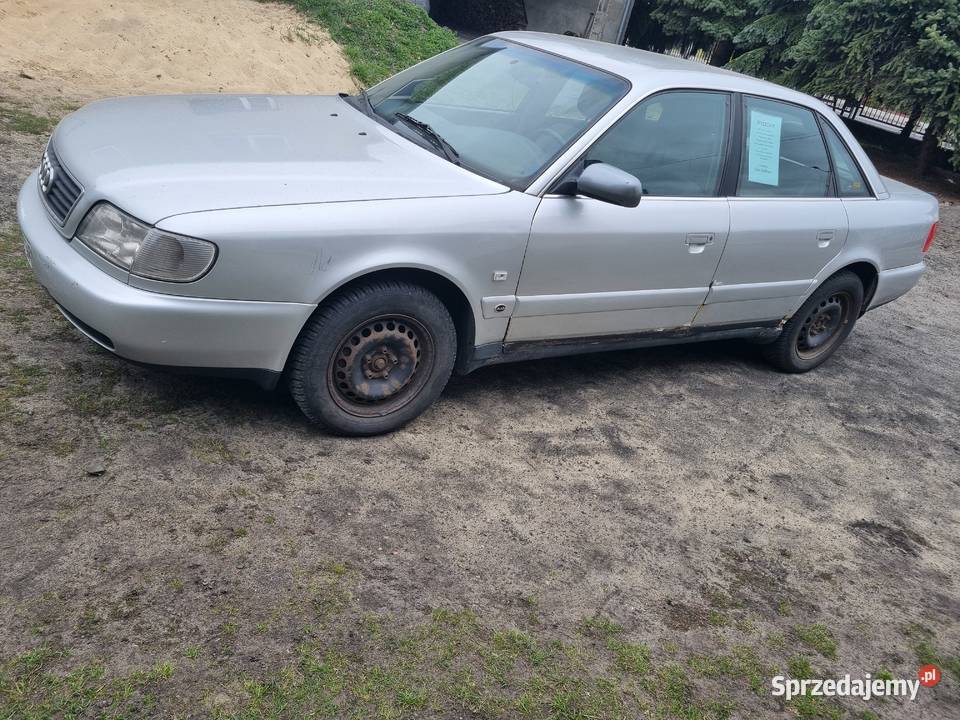 Audi C4 A6 Sedan 26 BG Quattro podgrzewane fotele Żędowice