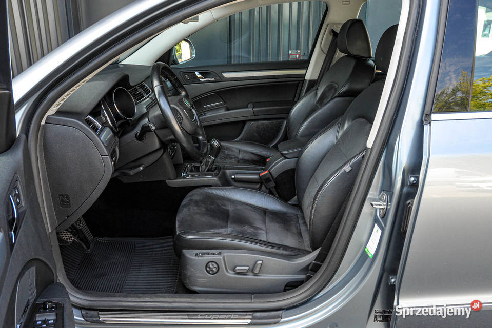 Skoda Superb 18TSI 132 Bezwypadkowy Superb Wrocław