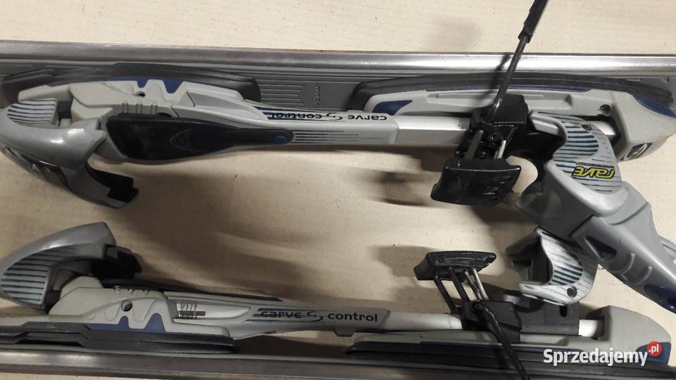 WIĄZANIA RAVE CARVE S CONTROL 3510 SWISS Łódź sprzedam