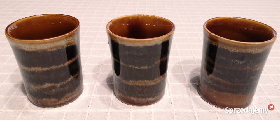 Kubki do grzanego wina Mirostowice PRL Antyki, Sztuka, Kolekcje Katowice