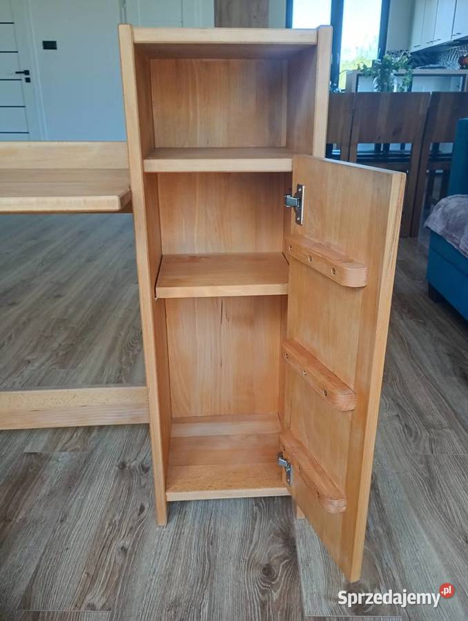 Biurko bukowe Bydgoszcz