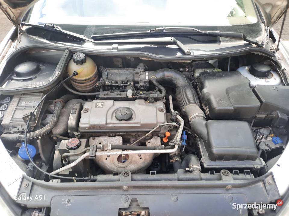 Peugeot 206 14 benzyna Hatchback Kalisz