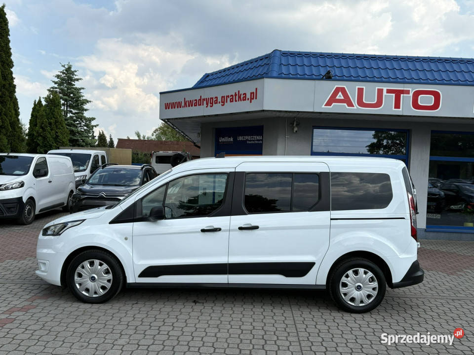 Ford Transit Connect Salon PolskaPełny serwis Tarnowskie Góry