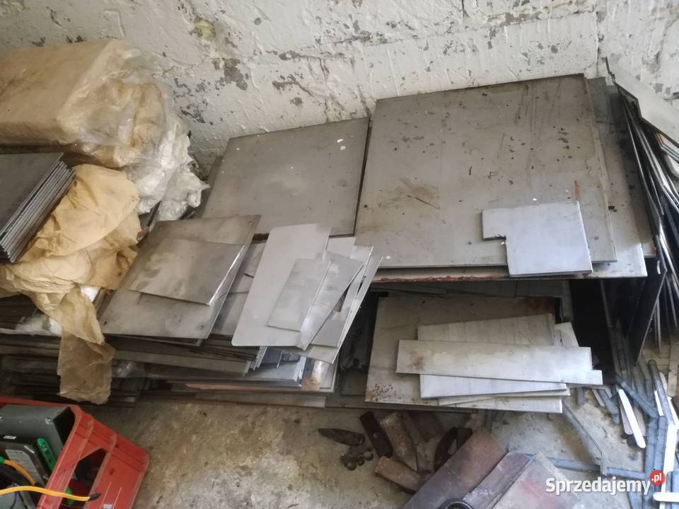 Blacha formatki stal nierdzewna 23456810 mm Kosarzew-Stróża
