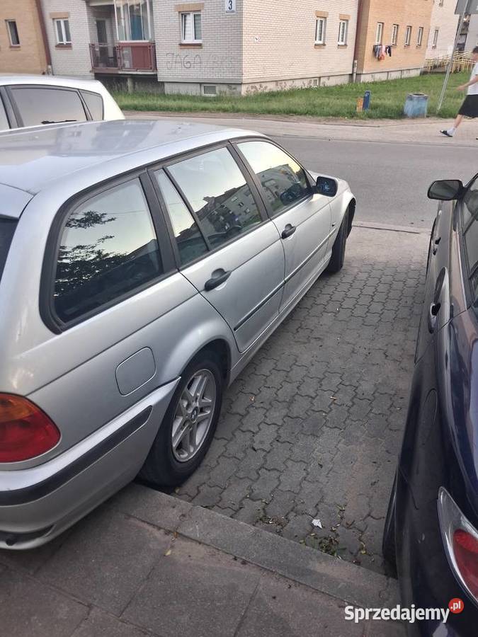 Bmw e46 318i Rok produkcji 2001 Białystok sprzedam