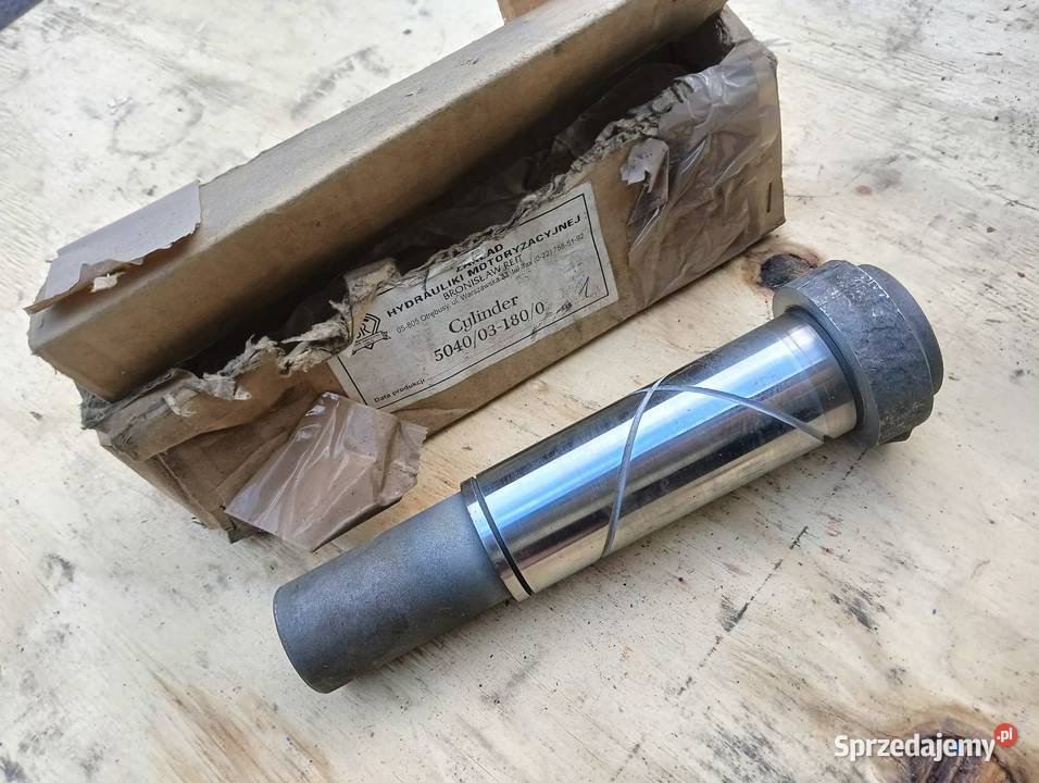 Cylinder przyspieszacza motowideł Bizon nowy typ Dzierżoniów sprzedam