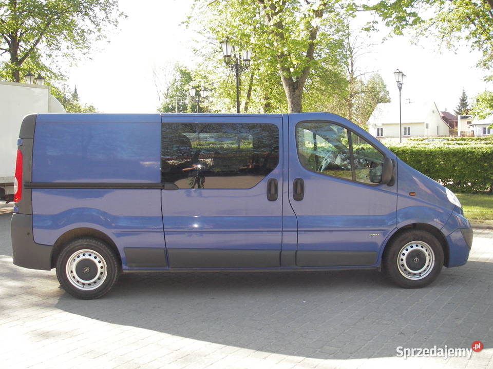 Opel Vivaro Trafic 20 cdti115 09 RLONG 6cio os Brok sprzedam