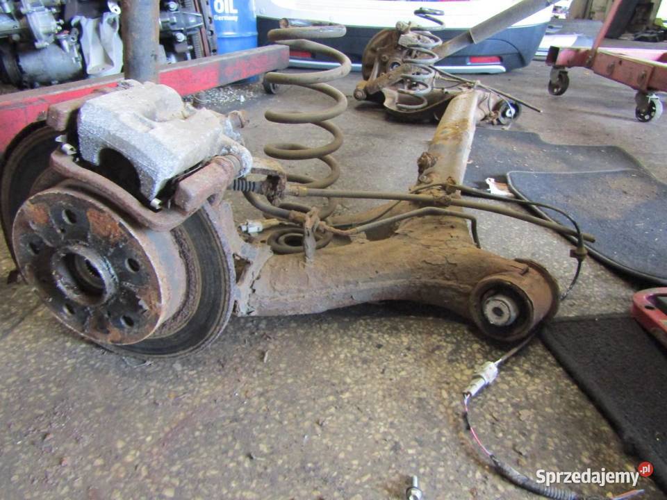 BELKA ZAWIESZENIA KOMPLETNA OŚ TYLNA TYŁ 4X4 osobowe lubelskie sprzedam