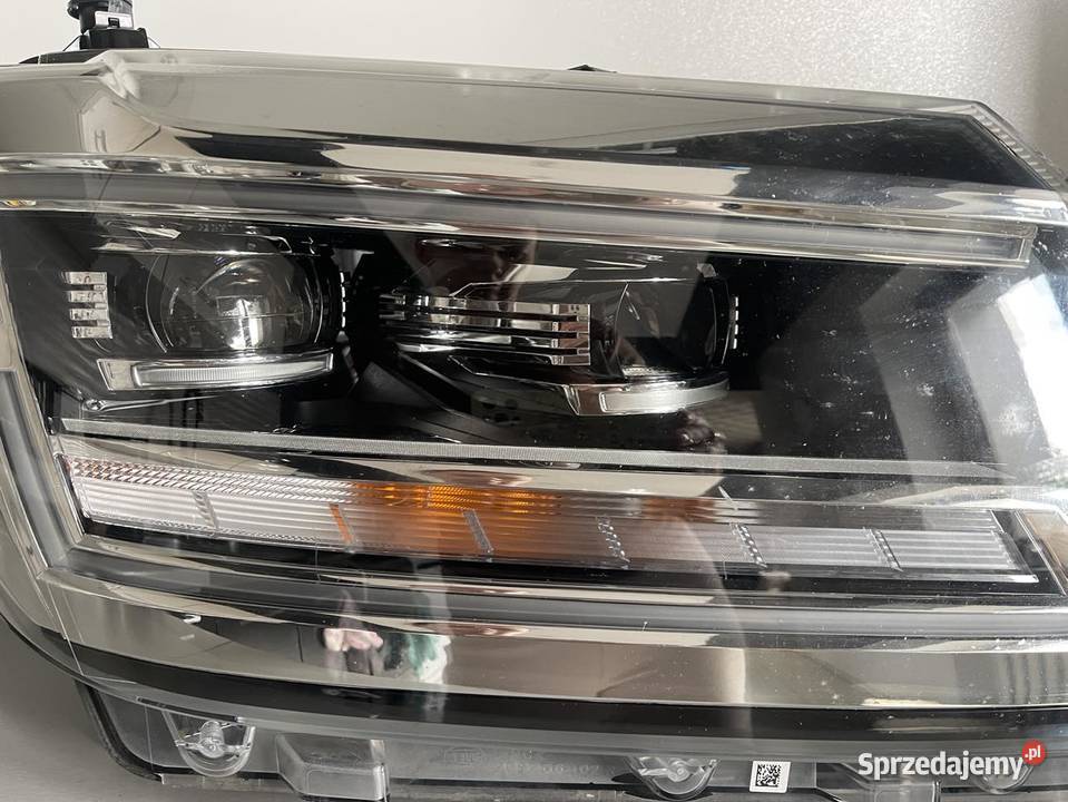 VW CRAFTER MAN TGE PRAWA LAMPA FULL LED wielkopolskie Ostroróg