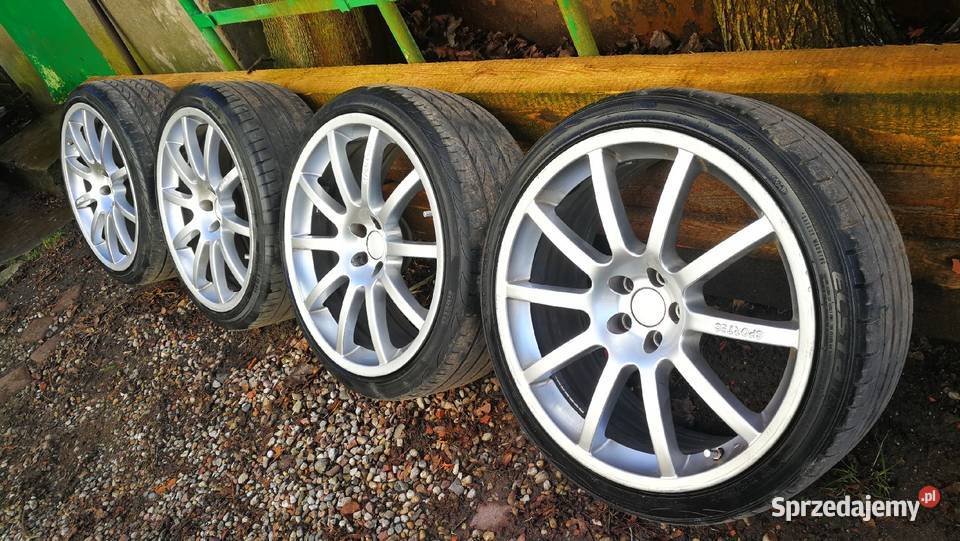 Felgi SPORTEC MONO 10 85X19 et35 5x100 Audi S3 Średnica 19" Chojnice