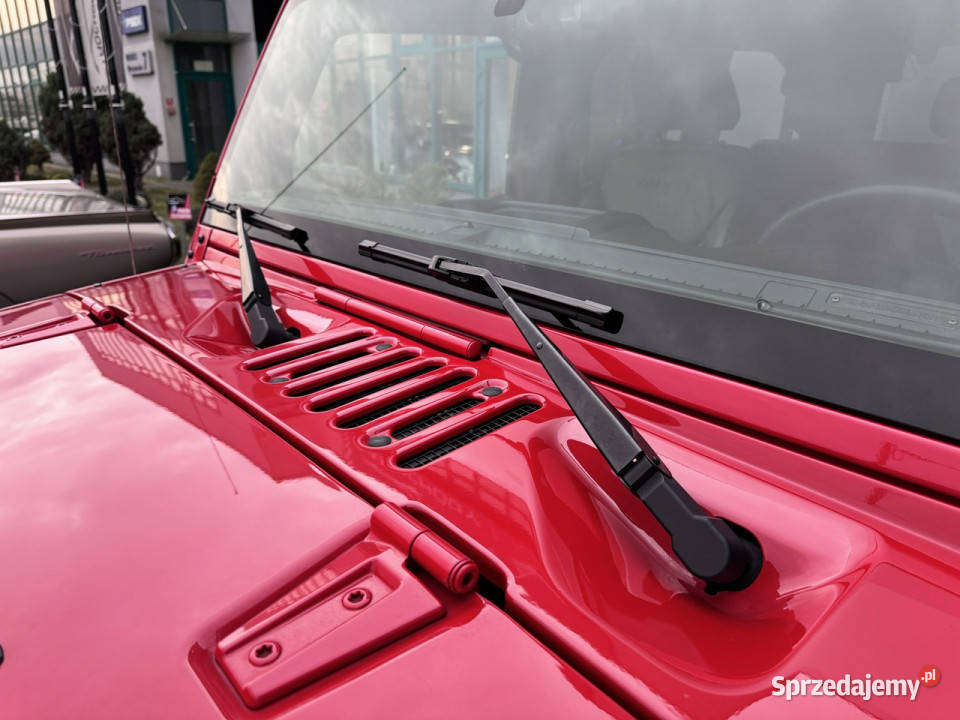 Jeep Wrangler Sahara Unlimited 286 Krajowy nieuszkodzony Węgrzce