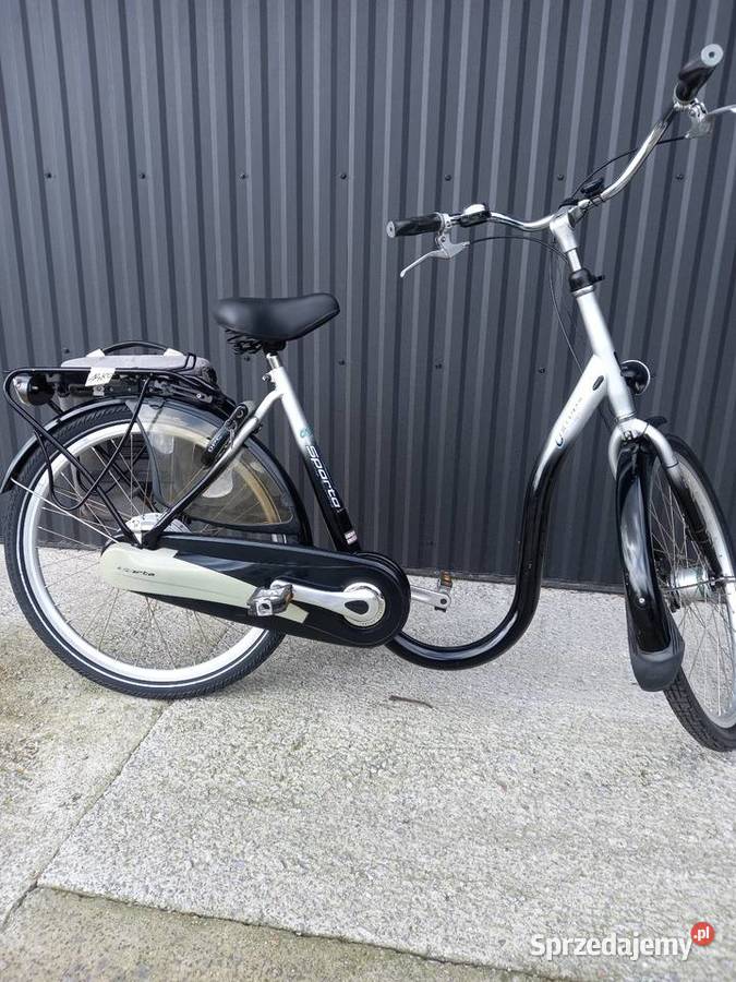 Rower elektryczny KTM