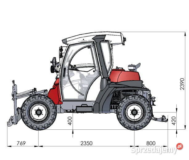 Sauerburger Grip470 wszechstronny nośnik Warszawa
