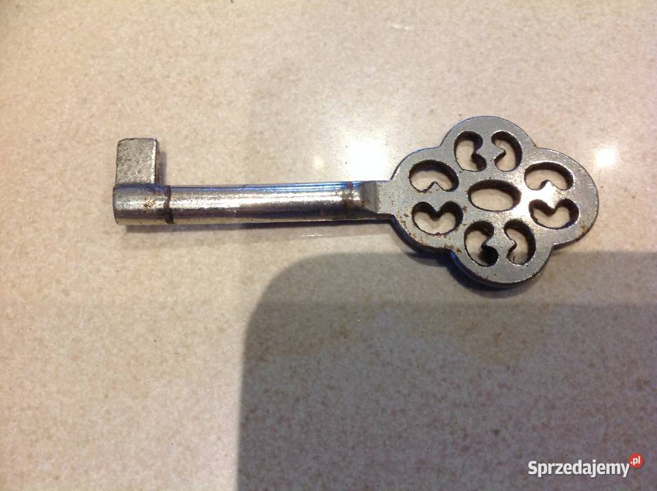 Stary Klucz Kluczyk do Szafy Szafki Metalowy Nowa Sól