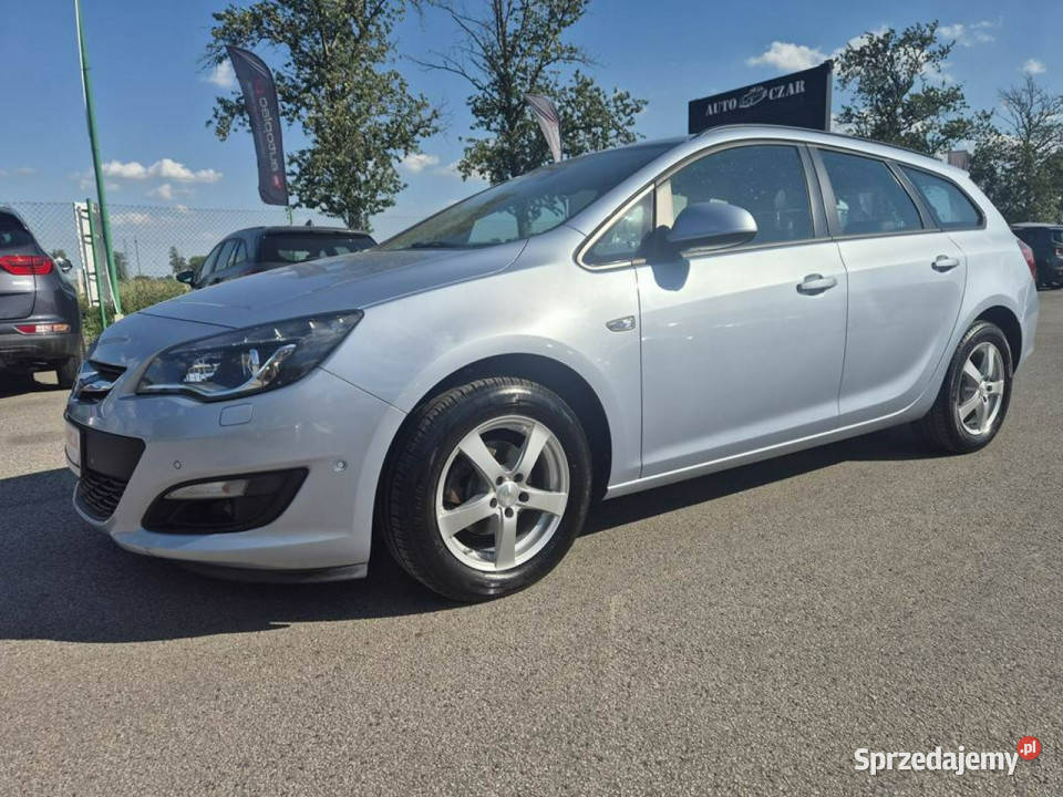 Opel Astra Opel Astra J 14Turbo 120 Śliczna J gniazdo AUX