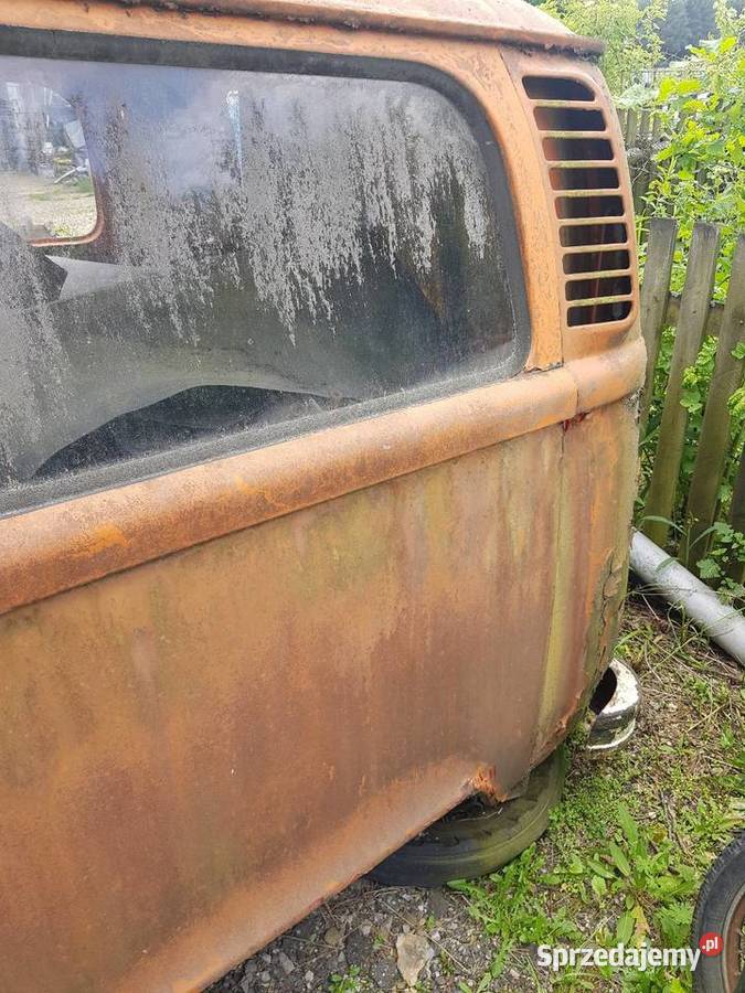 Volkswagen transporter t2 bus ogórek garbus t1 manualna Kuryłówka