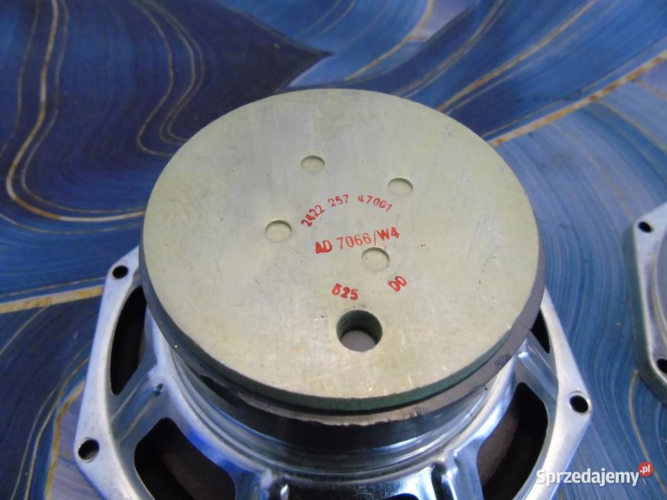 Głośniki midbasy Philips AD7066 W4 sprawne Jasło sprzedam