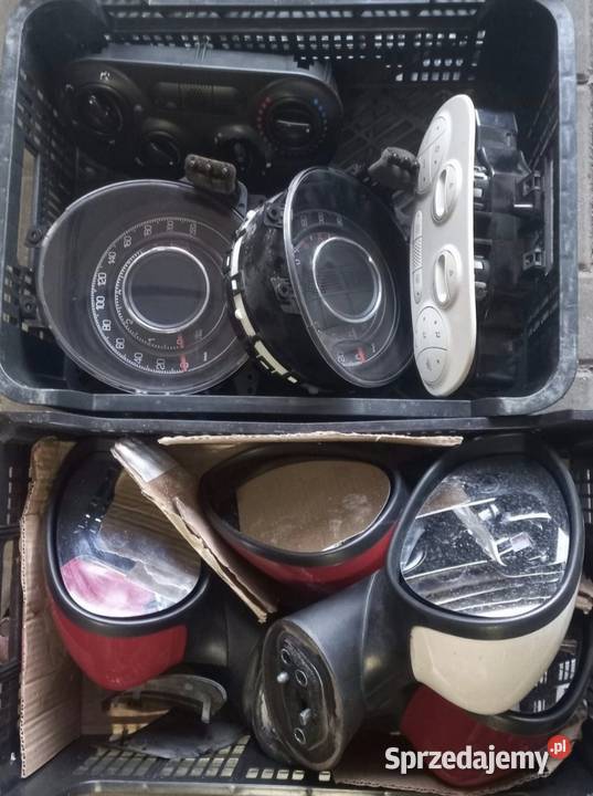 Lusterko fiat 500 Radomsko