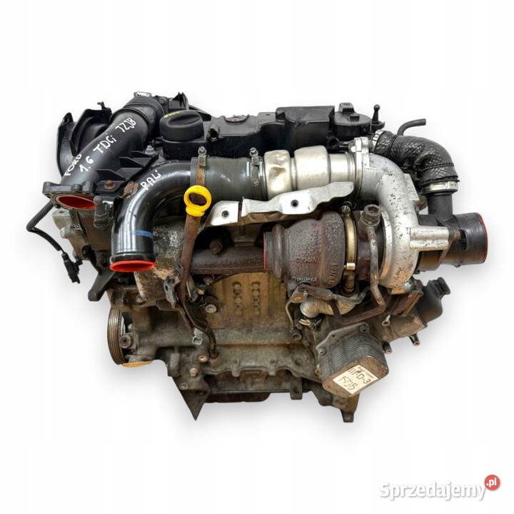 SILNIK TZJB Ford Fiesta VI VII MK7 16 TDCI 95