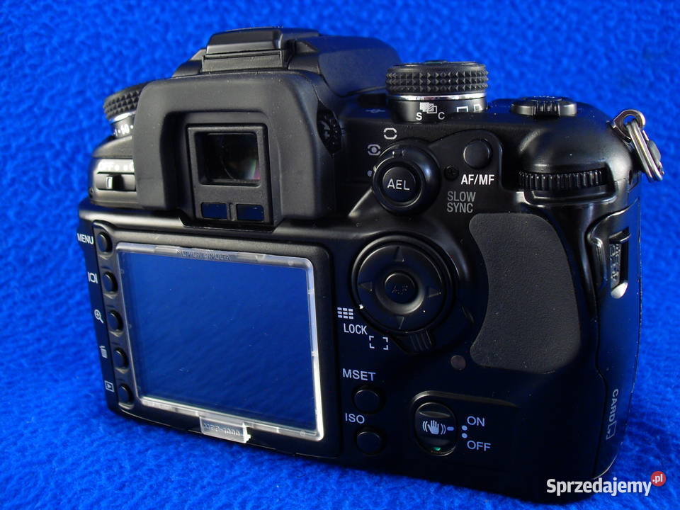Konica Minolta Dynax 7 D komplet Bielawa sprzedam