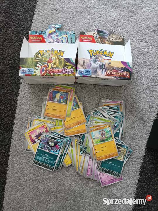 Zestaw mix bulk 50 sztuk Kart pokemon TCG małopolskie Kraków