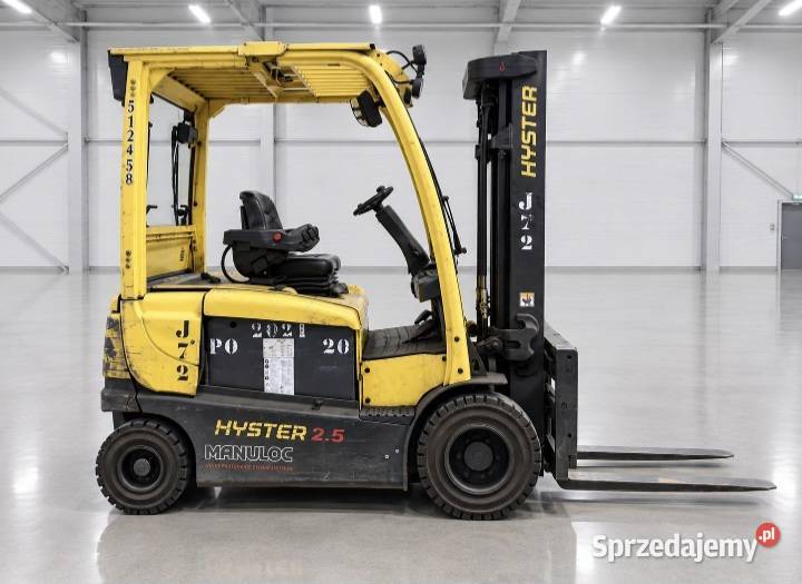 HYSTER J25XN 2020r przebieg 5500 Mth sprzedam